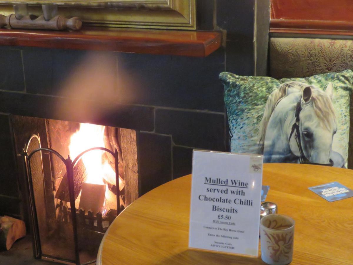 The Bay Horse Hotel And Restaurant Ulverston Buitenkant foto